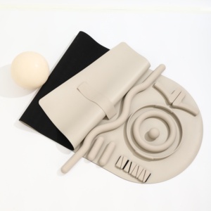 OEM Yogamatte 5mm Dick Rutschfest Fitness Übungsmatte Heimtraining Stoßdämpfend Geräuscharm Breit Damen Sportset Großhandel - Product Image 2