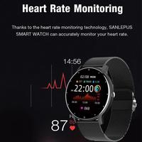 Jam Tangan Pintar ZL02 Sports Original Fashion Casual untuk Pria Wanita, Monitor Detak Jantung, Tidur, Keren, Populer, untuk IOS Android