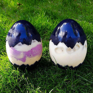 Egg Shape Plastic Bottle 500ml Beverage Plastic Bottles New Design 500ml Egg Shell Shape Empty Plastic PET Juice Beverage Bottle 16 Oz Egg Cup For Bubble Tea