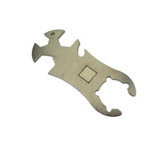 Herramienta Multifuncional <span class=keywords><strong>de</strong></span> Acero Inoxidable, Herramienta Multiusos para Acampar al Aire Libre, <span class=keywords><strong>Llave</strong></span> Multifuncional <span class=keywords><strong>de</strong></span> Supervivencia, Abrebotellas - Product Image 6