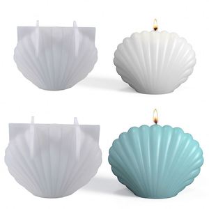 Molde de silicona de lujo personalizado para hacer velas, jabones, resina epoxi, pasteles y regalos 3D DIY - Product Image 5