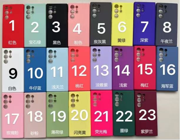 Negro 20 piezas/color/modelo