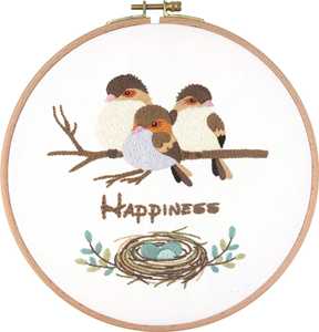 <span class=keywords><strong>Kit</strong></span> <span class=keywords><strong>de</strong></span> <span class=keywords><strong>Punto</strong></span> <span class=keywords><strong>de</strong></span> <span class=keywords><strong>Cruz</strong></span> con Patrón <span class=keywords><strong>de</strong></span> Aves para Principiantes |   <span class=keywords><strong>Kit</strong></span> <span class=keywords><strong>de</strong></span> Bordado para Principiantes con Hilo <span class=keywords><strong>de</strong></span> Algodón y Bastidor <span class=keywords><strong>de</strong></span> 20x20cm <span class=keywords><strong>de</strong></span> Alta Calidad - Product Image 5