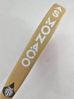 Fabricant professionnel OEM, conception personnalisée, raquettes de padel 3K en fibre de carbone, raquettes de padel, raquettes de tennis de padel