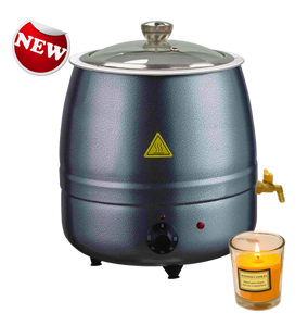 Dontalen 10L Kit per la produzione di candele in acciaio inossidabile macchina per la fusione elettrica della cera della candela per la casa - Product Image 1