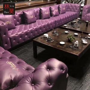 बार सेट फर्नीचर, नाइट क्लब सोफे, पब सोफे - Product Image 1