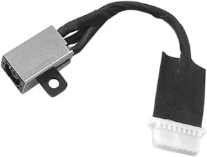 Câble d'<span class=keywords><strong>alimentation</strong></span> CC pour ordinateur <span class=keywords><strong>portable</strong></span> <span class=keywords><strong>Dell</strong></span> Inspiron 13 7390 7391/15 7586 7590 7591/17 7786 7791 2 en 1 RO15 ND3N8 450.0EZ0A.0011 - Product Image 3
