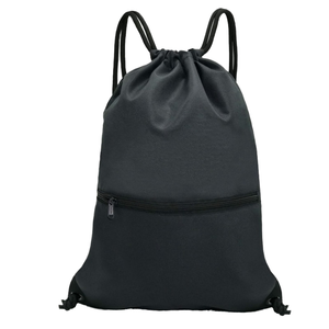 Great Number Colorful Polyester Lining Drawstring <b>Backpack</b> ZIPPER Waterproof Fashion In-Stock for Sports Customizable Logo - Product Image 1