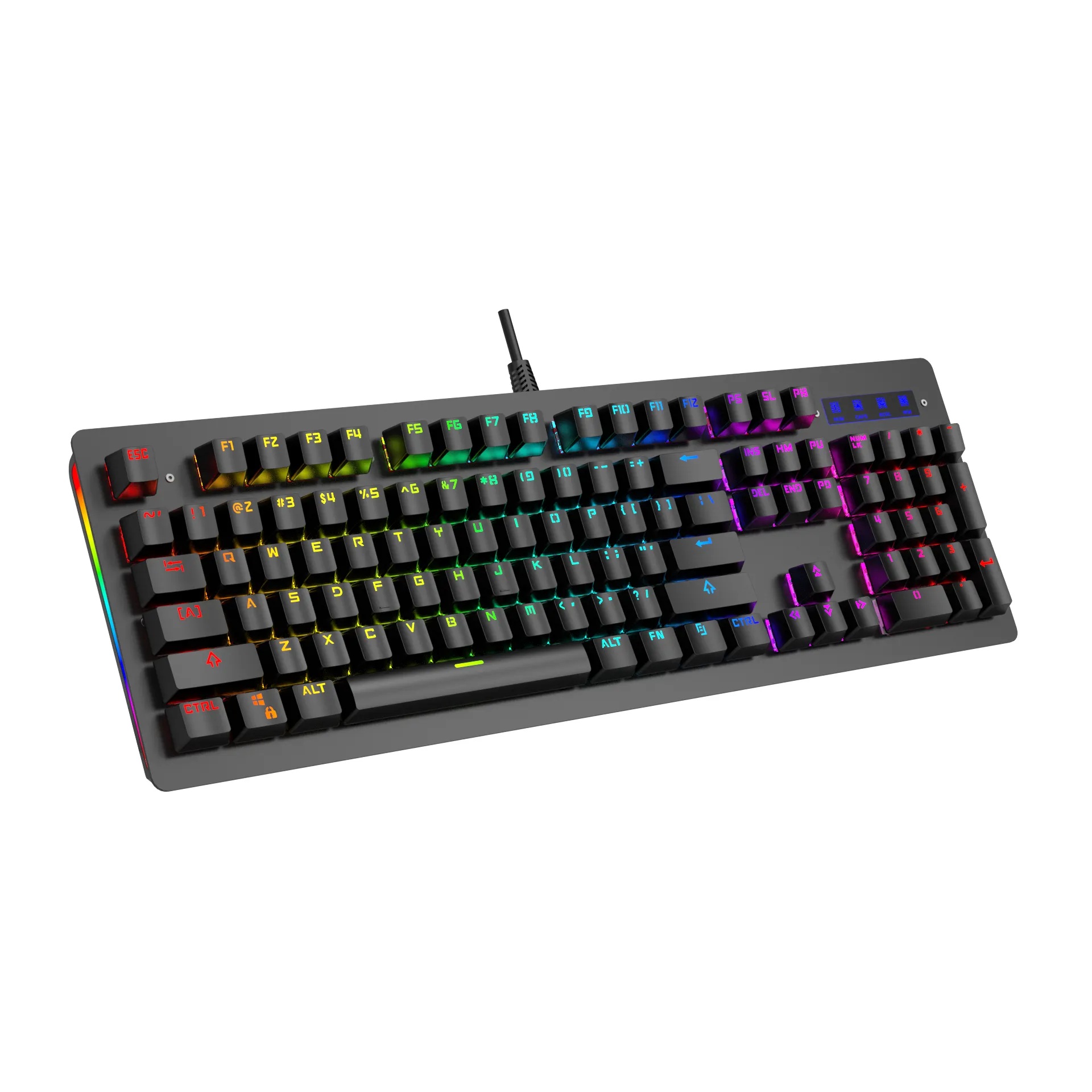 104 Keys Gaming Razer X Sanrio Keyboard Gamer Mini Wired Outemu Switches Keyboard Roland Keyboard Xp60 For Laptop Dota Gamer
