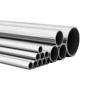 304 Welded Stainless 34mm Steel Pipe Cold Roll Sanitary Stainless Steel Tube A213 19mm Ss Heat Exchanger Tubes