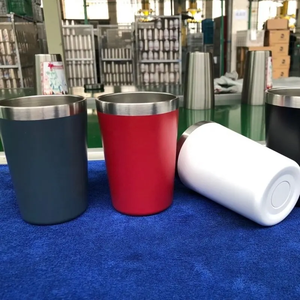 Logo personalizzato Kinto 9OZ Mini in acciaio inox vuoto viaggio caffè tazza termica tazza isolata bicchiere <span class=keywords><strong>Wei</strong></span> Cheng Growler birra - Product Image 6
