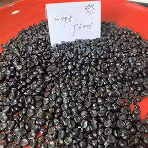 Granules de polyéthylène haute densité HDPE Matière première plastique HDPE Prix usine Hdpe Injection Grade Film Soufflant - Product Image 4