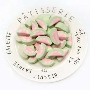 Guimauves en forme de cœur double aux saveurs mélangées en gros, vente chaude pour la Saint-Valentin, guimauves douces en forme de dessin animé - Product Image 2