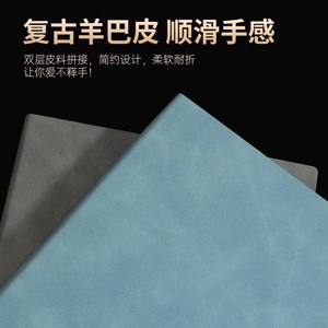 Libreta de Negocios de Cuero con Encuadernación Inalámbrica, Papel Daolin de 80g, Bloc de Notas Portátil para Oficina, Personalizable con Logotipo, Regalo Promocional - Product Image 4