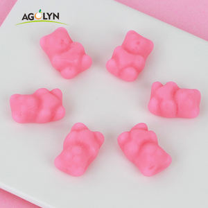 Fornitore di dolciumi all'ingrosso <span class=keywords><strong>caramelle</strong></span> morbide di frutta <span class=keywords><strong>rosa</strong></span> orso caramella gommosa per le vendite - Product Image 4