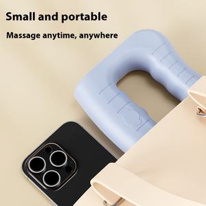 2025 superventas Yogini Mini masajeador de anillo de Fascia Abdominal pistola de Fascia vibratoria de carga para deportes Fitness quema de grasa - Product Image 5