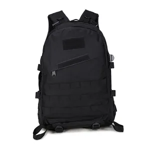 JSH ayam makan grosir Logo ransel Molle perjalanan komputer interlayer 3P 26L ransel taktis desain khusus