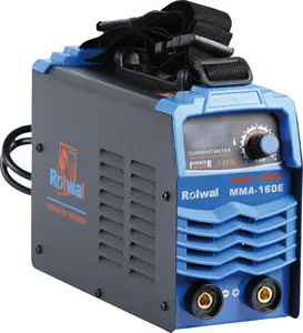 Roswal-inversor portátil de doble voltaje, máquina de soldadura de arco dc, 110V-220V