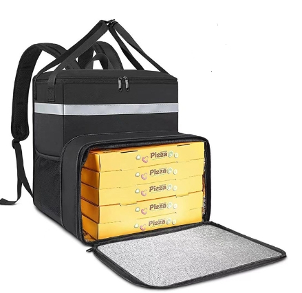 Noir zone de pizza