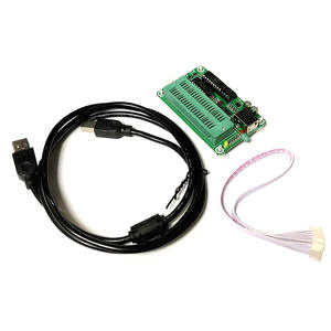 <span class=keywords><strong>PIC</strong></span> <span class=keywords><strong>K150</strong></span> ICSP-Programmierer <span class=keywords><strong>USB</strong></span> Automatische Programmierung Entwickeln Sie den Mikro controller 30CM <span class=keywords><strong>USB</strong></span> ICSP-Kabel - Product Image 1