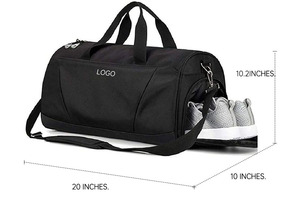 Entraînement tennis yoga <span class=keywords><strong>sac</strong></span> <span class=keywords><strong>de</strong></span> <span class=keywords><strong>sport</strong></span> poche spacieuse pochette à chaussures polyvalent <span class=keywords><strong>sport</strong></span> noir personnalisé fitness <span class=keywords><strong>musculation</strong></span> <span class=keywords><strong>sac</strong></span> <span class=keywords><strong>de</strong></span> <span class=keywords><strong>sport</strong></span> - Product Image 2