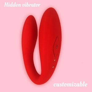 Erotis Wanita telur melompat pasangan berbagi Vibrator pengendali jarak jauh silikon + ABS menggoda indah produk dewasa - Product Image 2