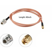 Antenne LoRa en fibre de verre étanche pour extérieur, 868 MHz, 6 dBi, connecteur femelle N, 50 personnalisé