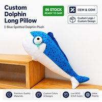 Oreiller géant en peluche poisson carpe PP coton rempli d'oreiller animal brodé personnalisable ODM décoration de la maison cadeau pour les enfants