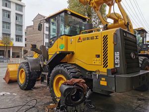 Используемый оригинальный 936 фронтальный погрузчик Shandong Lingong, высокое качество, хорошее состояние для горячей продажи - Product Image 4