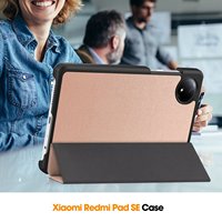 Funda Personalizada para Tablet Xiaomi Redmi Pad SE, Diseño Impreso, Duradera, de PU y PC, Resistente a Golpes, Delgada