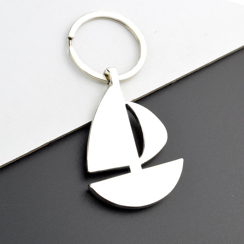 Hot Vintage Mini Personalized Boat Anchor Sailboat Keychain Creative ...
