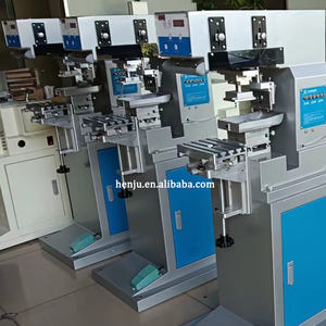 Machine d'impression par tampographie multicolore Encre Petit tampographie pour chaussures, tasses, boules en PVC Machine d'impression par tampographie 1 couleur Tapis de table à manger - Product Image 3