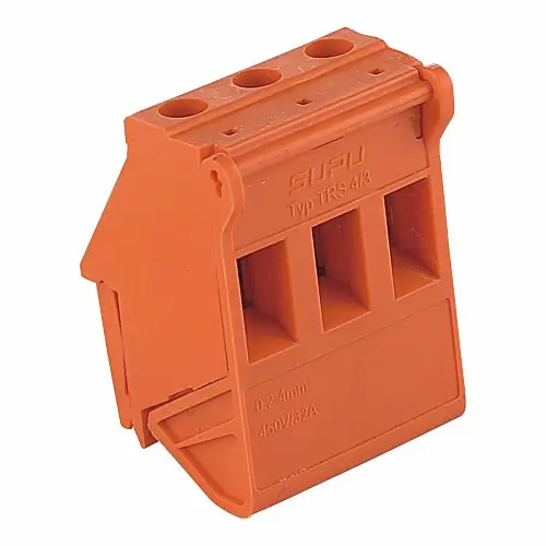 Wholesale Orange Color Transformer Terminal Block Pcb Block 600V 25A Terminal Block Conector