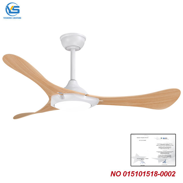 C291 Modern Variable Frequency Ceiling Fan and Light With Remote Control 40 48 Inch Industrial Ceiling Fans with Lights 3 Speed