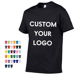 Camiseta de algodón grueso de alta calidad al por mayor para hombre, diseño de logotipo con impresión personalizada, camiseta de peso pesado, camiseta gráfica suave para hombre - Product Image 6