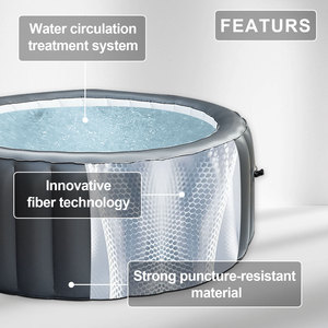 Ventes de nouveaux produits piscine <span class=keywords><strong>gonflable</strong></span> flotteur bain à remous <span class=keywords><strong>Spa</strong></span> Bar <span class=keywords><strong>sel</strong></span> <span class=keywords><strong>Spa</strong></span> équipement avec lumières - Product Image 5