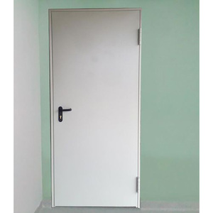 <span class=keywords><strong>Puerta</strong></span> Cortafuego Moderna con Certificación CE, Estructura de Acero, Resistente al Fuego por 3 Horas, <span class=keywords><strong>Puerta</strong></span> de Salida Ignífuga para Hospitales y Apartamentos - Product Image 5