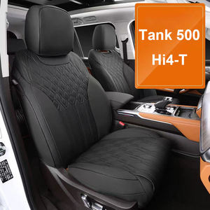 ชุดหุ้มเบาะหนัง Nappa คุณภาพสูงแบบสั่งตัดพอดีสำหรับรถยนต์ Tank 300 5 ที่นั่ง ชุดหุ้มเบาะรถยนต์ครบชุด ด้านหน้าและด้านหลัง พร้อมอุปกรณ์เสริม - Product Image 3