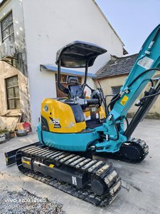 รถขุดขนาดเล็ก Kubota u-35 มือสองจากญี่ปุ่น รุ่นเล็กแบบตีนตะขาบ - Product Image 2