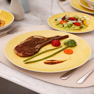 September's Best Selling Ceramic Plates and <b>Sets</b> of High End Tableware Suitable for Household Tableware - Product Image 4