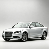 Ensemble de phares LED de style RS pour Audi A4 B8 2008-2012, clignotants séquentiels, lentille de projecteur, plug and play
