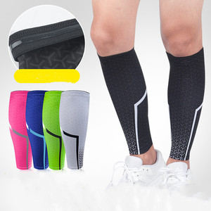 Sport <strong>Compression</strong> Calf Sleeves Leg <strong>Compression</strong> Sock Runners Shin <strong>Splint</strong> Varicose Vein Calf Pain Relief Calf Guards - Product Image 1