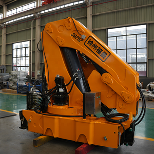 رافعة شاحنة فومان بحمولة 25 طن، رافعة هيدروليكية بذراع 10-25 طن مع نظام أمان صنع في الصين - Product Image 2