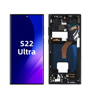 Pantalla Táctil LCD de Alta Calidad para Teléfonos Móviles <span class=keywords><strong>Galaxy</strong></span> <span class=keywords><strong>S21</strong></span> S22 S23 S24 <span class=keywords><strong>Ultra</strong></span> con 1 Año de Garantía - Product Image 1