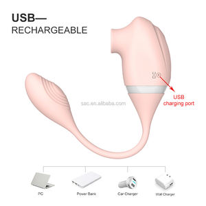 Alat Masturbasi Elektronik Tahan Air untuk Wanita, Penghisap Klitoris, Pemijat Titik G, Mainan Seks untuk Wanita Dewasa, Vibrator untuk Pasangan - Product Image 6