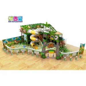 Dinozor temalı özelleştirilmiş çocuk çocuklar oyun alanı tema parkı ekipmanları kapalı oyun alanı