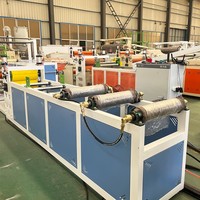 Ligne d'extrusion monovis WOLJIA, machine de fabrication de feuilles de plastique technique en nylon PA