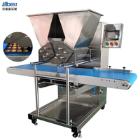 Machine à biscuits à double couleur entièrement automatique, machine de formage de précision pour biscuits, macarons, ligne de transformation alimentaire