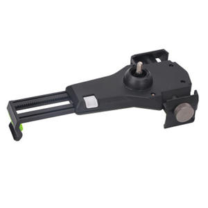 Support de téléphone à trois griffes pour vélo, vélo électrique, moto, antidérapant, en résine plastique rose, avec une adhérence stable - Product Image 3