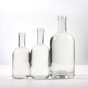 Chai Thủy Tinh 750Ml 300Ml <span class=keywords><strong>200Ml</strong></span> Chai Rượu Chai Thủy Tinh Mini Nước Ép Rượu Gin Rum - Product Image 2